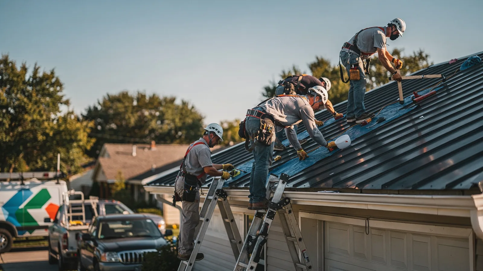 Metal Roof Installation in Fairfield, KY near me